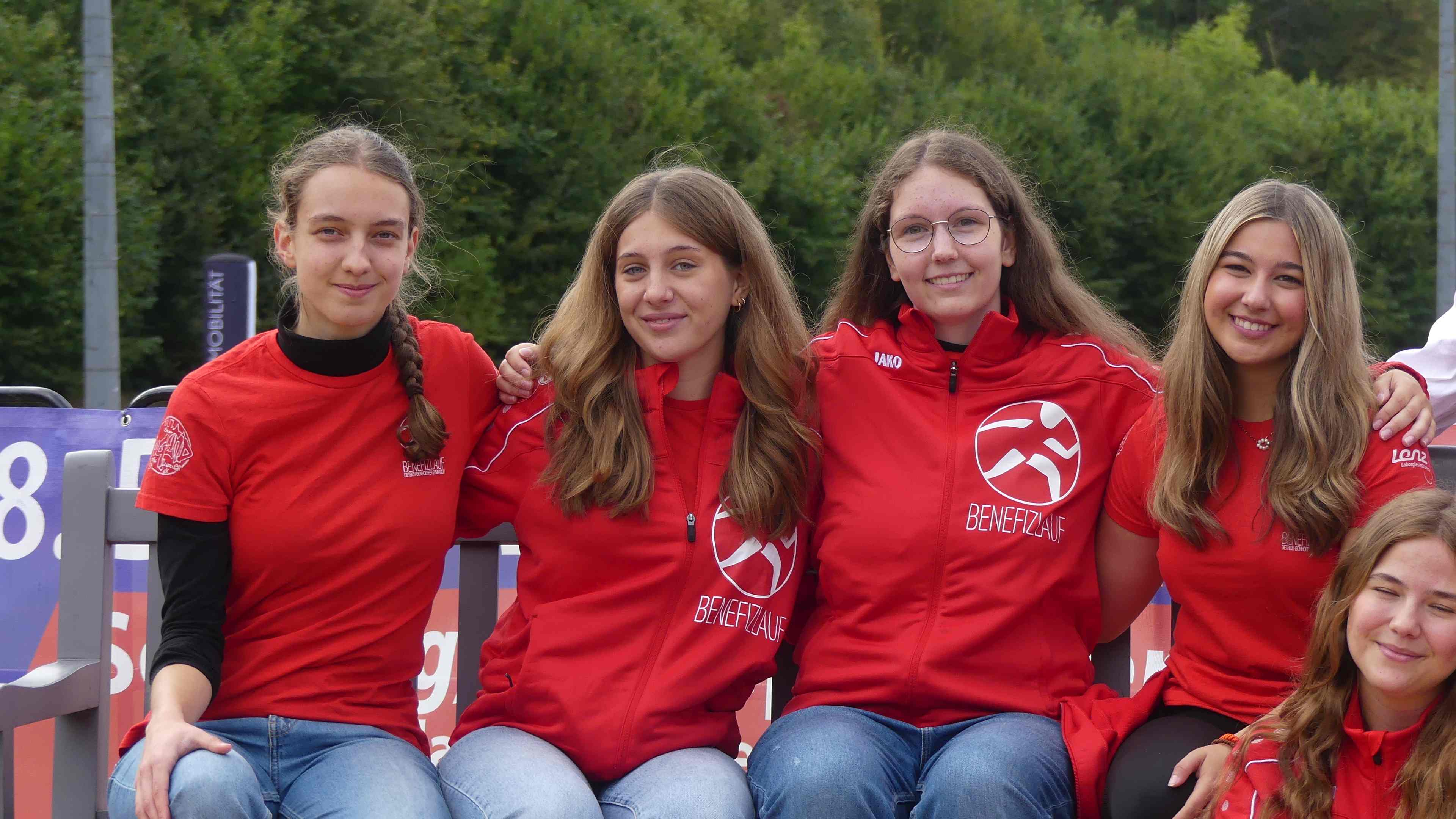 Bild vom 14. Benefizlauf im Jahr 2024. Dies ist das 107. Bild.